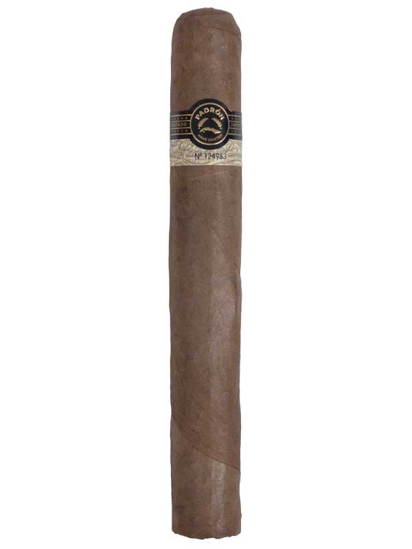 Padrón Black No. 99 Natural single cigar, 6 3/4 x 60, with numbered band