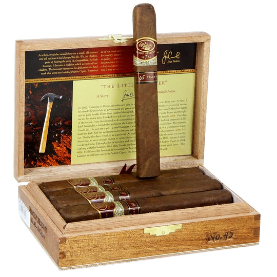 Padrón Family Reserve No. 45 — Sun of a Gun Cigars, Yuma Arizona