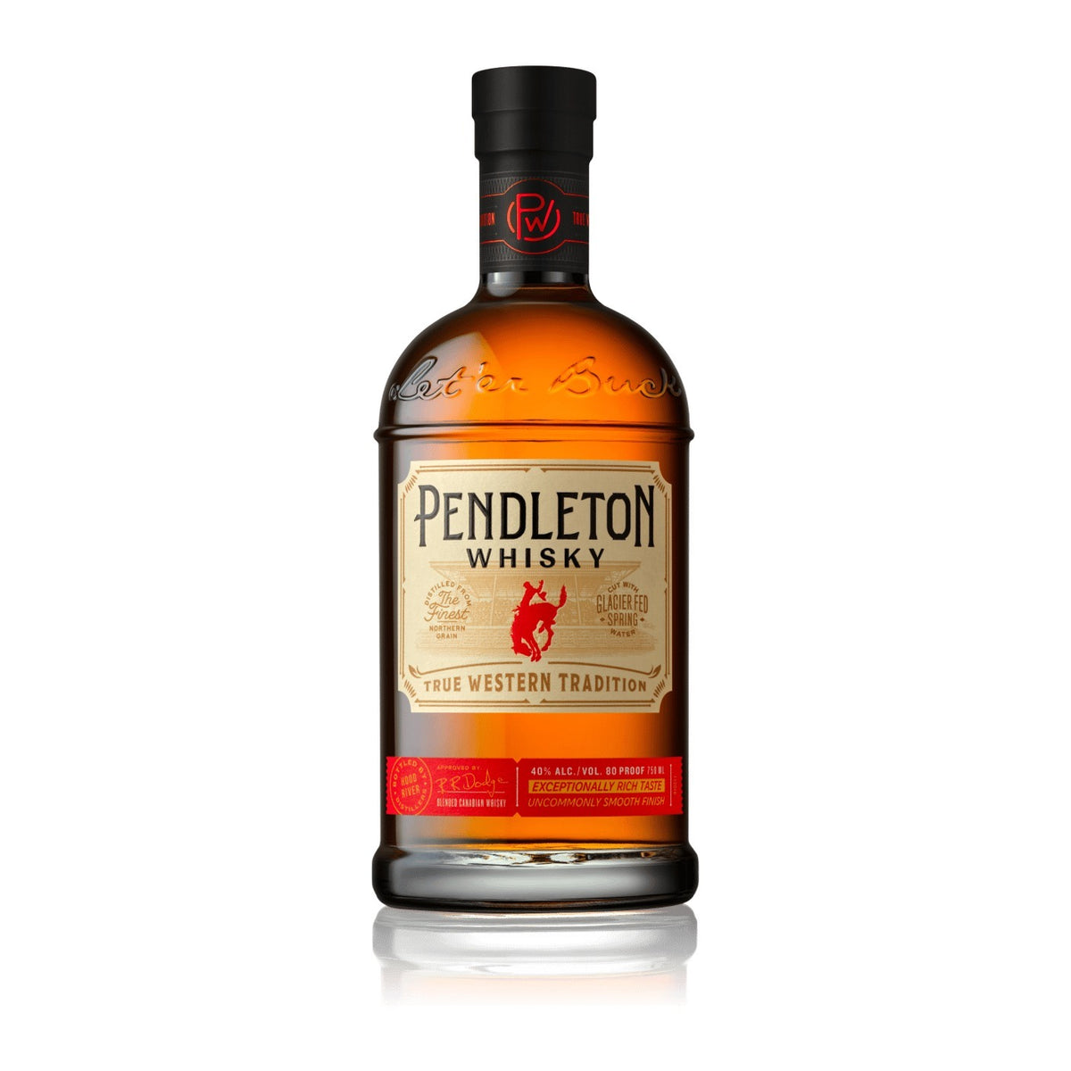 Pendleton Canadian Whisky — Sun of a Gun Cigars, Yuma Arizona