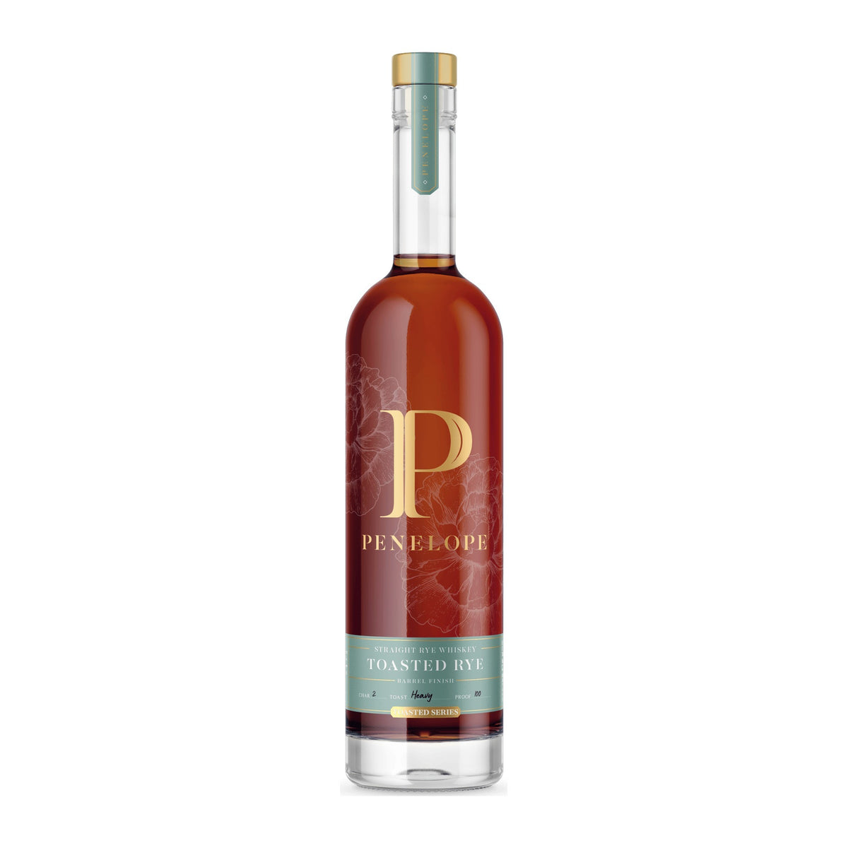 Penelope Toasted Rye Whiskey — Sun of a Gun Cigars, Yuma Arizona