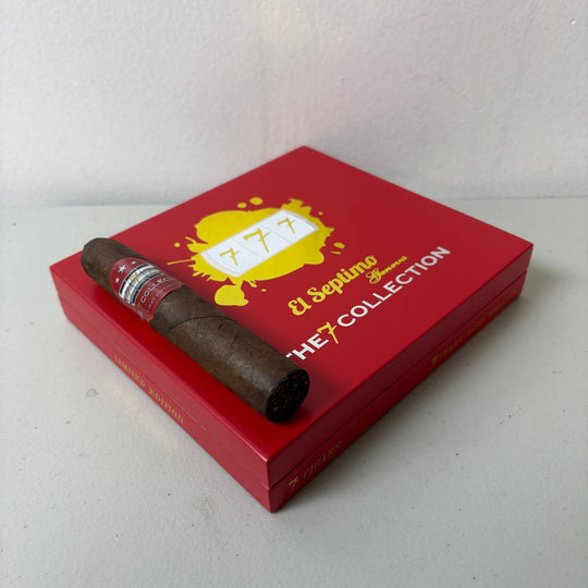 El Septimo The 7 Collection First Edition, Box of 7 — Sun of a Gun Cigars, Yuma Arizona
