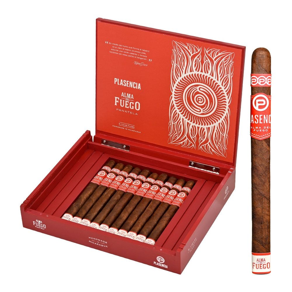 Plasencia Alma Del Fuego Flama Panatela