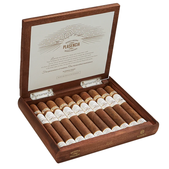 Plasencia Reserva Original Toro, open box of 10