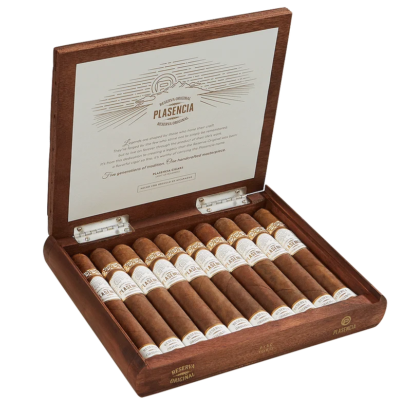 Plasencia Reserva Original Toro, open box of 10