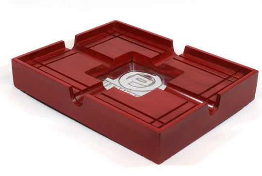 Plascencia Ashtray — Sun of a Gun Cigars, Yuma Arizona