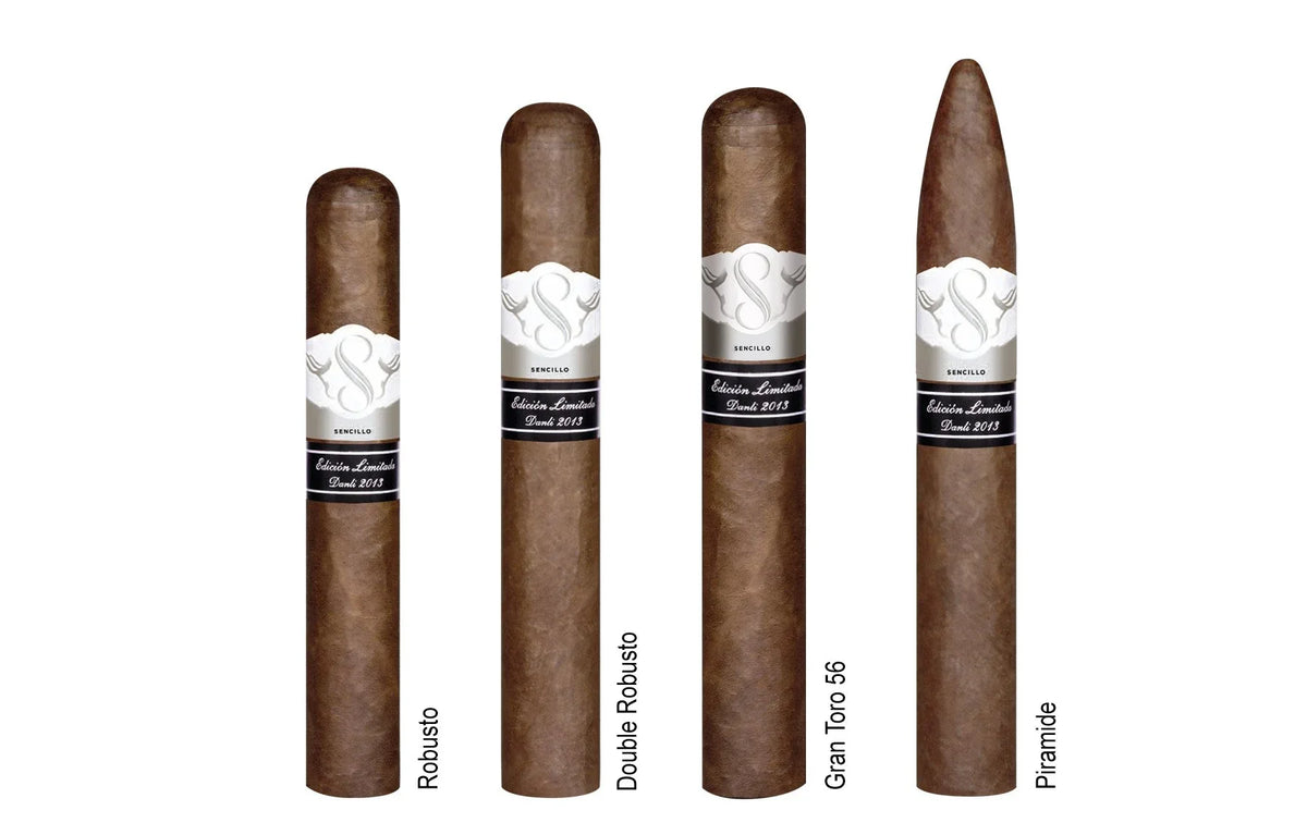 Sencillo Platinum Piramide cigar — Sun of a Gun Cigars, Yuma Arizona