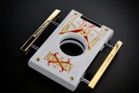 Prometheus Cutter H/FF OpusX Rare Black White Lacquer on Gold