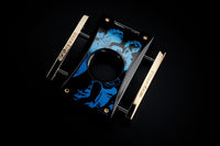 Prometheus Cutter H/R1 Never Back Down Blue on Black