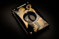 Prometheus Cutter H/R3 Never Back Down Gold on Black