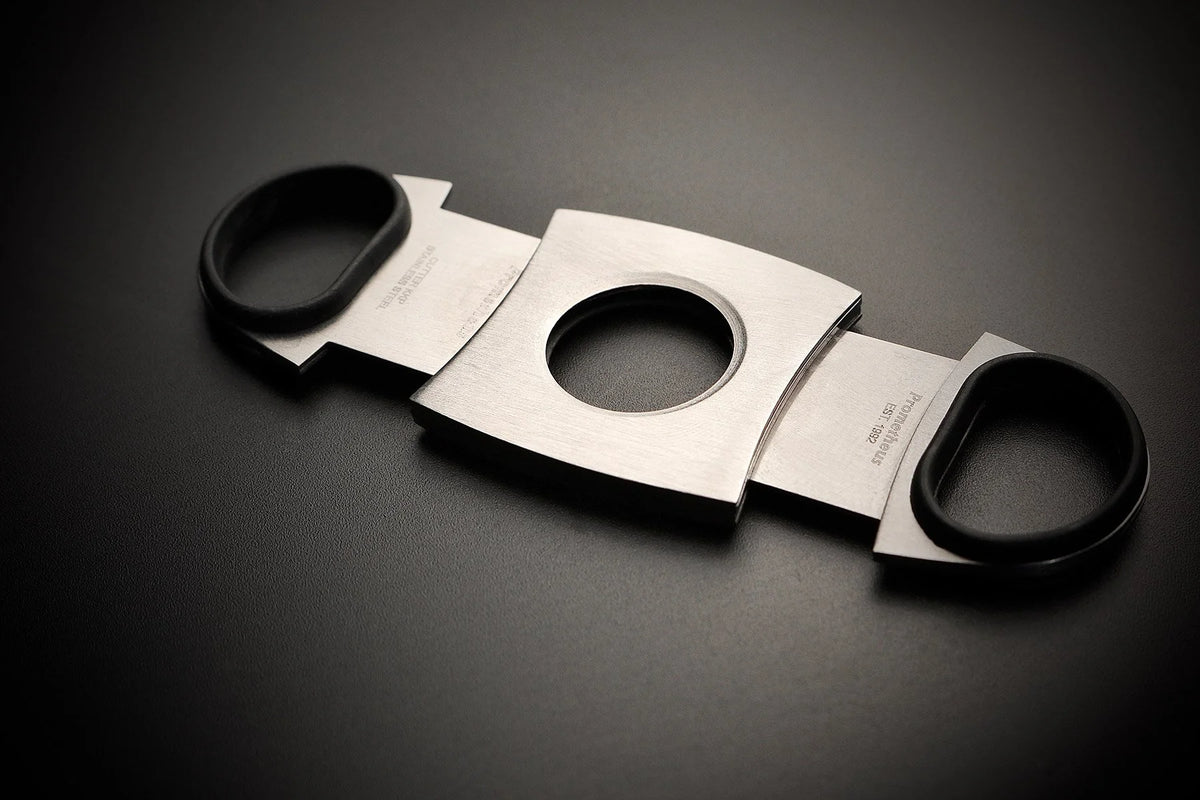 Prometheus Cutter KKP open, stainless steel double blades