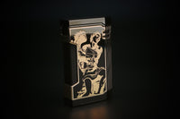 Prometheus Lighter FL-Magma/TR3 Never Back Down Gold/Black