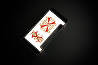 Prometheus Lighter FL-Ultimo/XFF OpusX Rare Black White/Gold