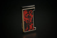 Prometheus Lighter FL-Ultimo/XR2 Never Back Down Red/Black