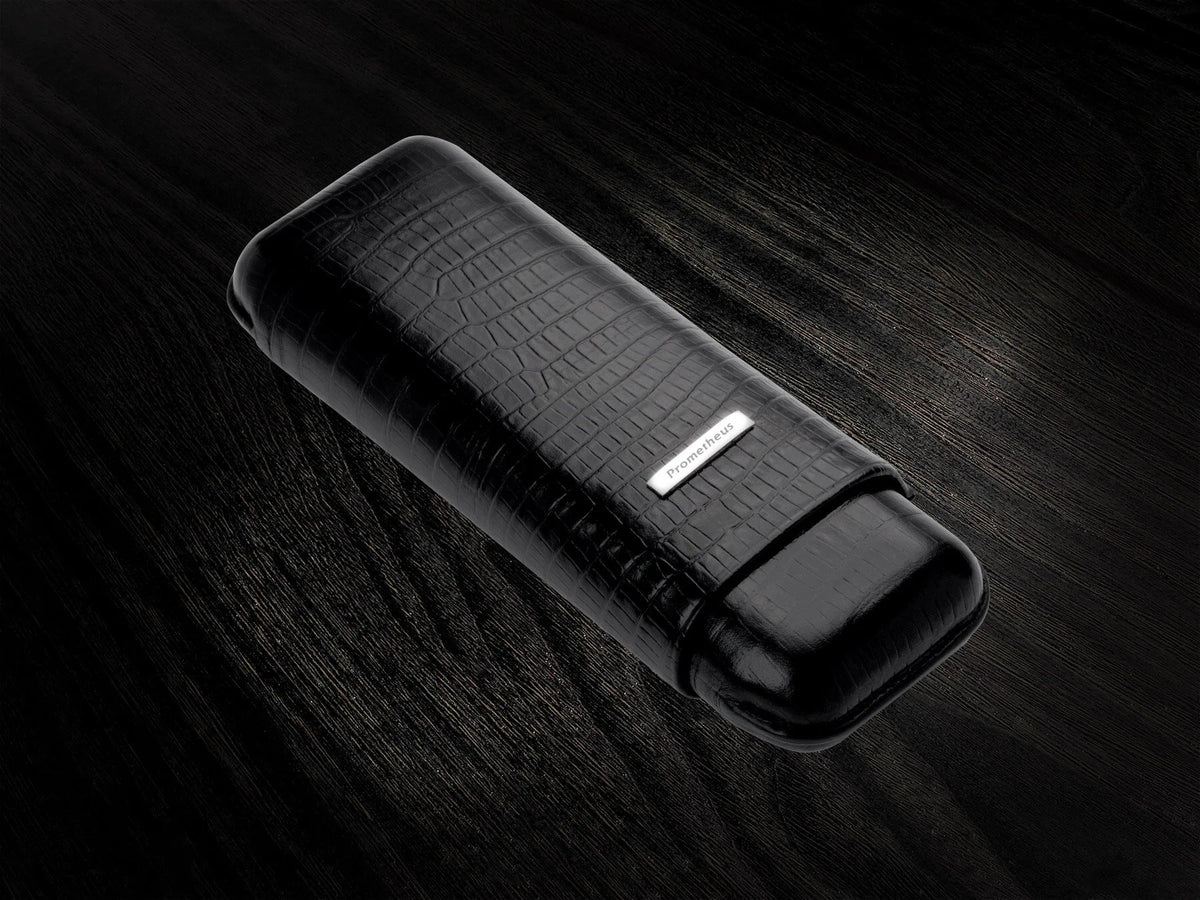 Prometheus X Case Tejus Black — Sun of a Gun Cigars, Yuma Arizona