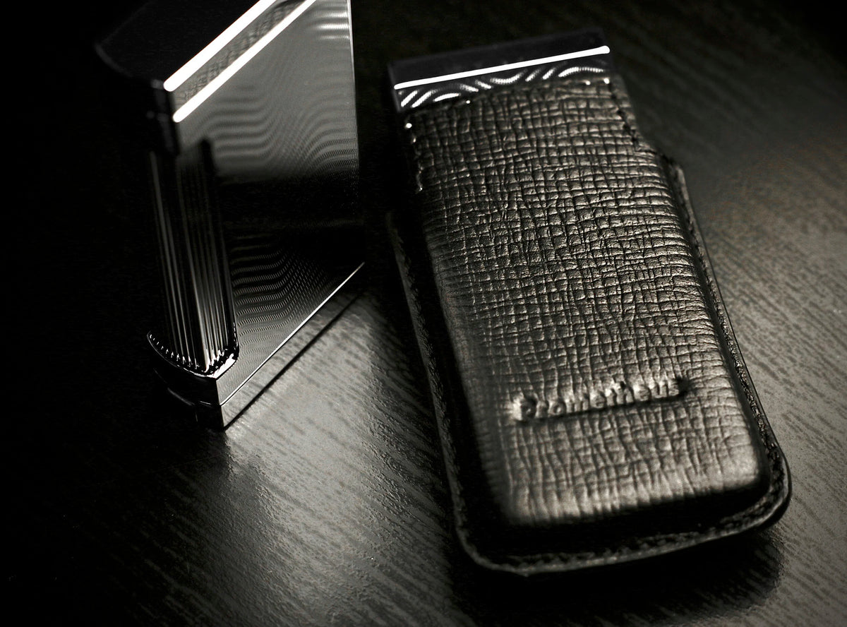 Prometheus X Ultimo Leather Case — Sun of a Gun Cigars, Yuma Arizona