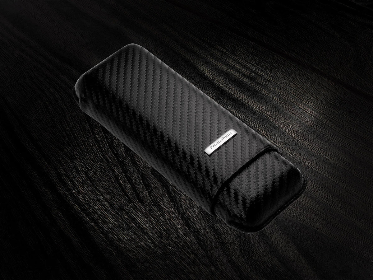 Prometheus X Case Carbon Fiber — Sun of a Gun Cigars, Yuma Arizona