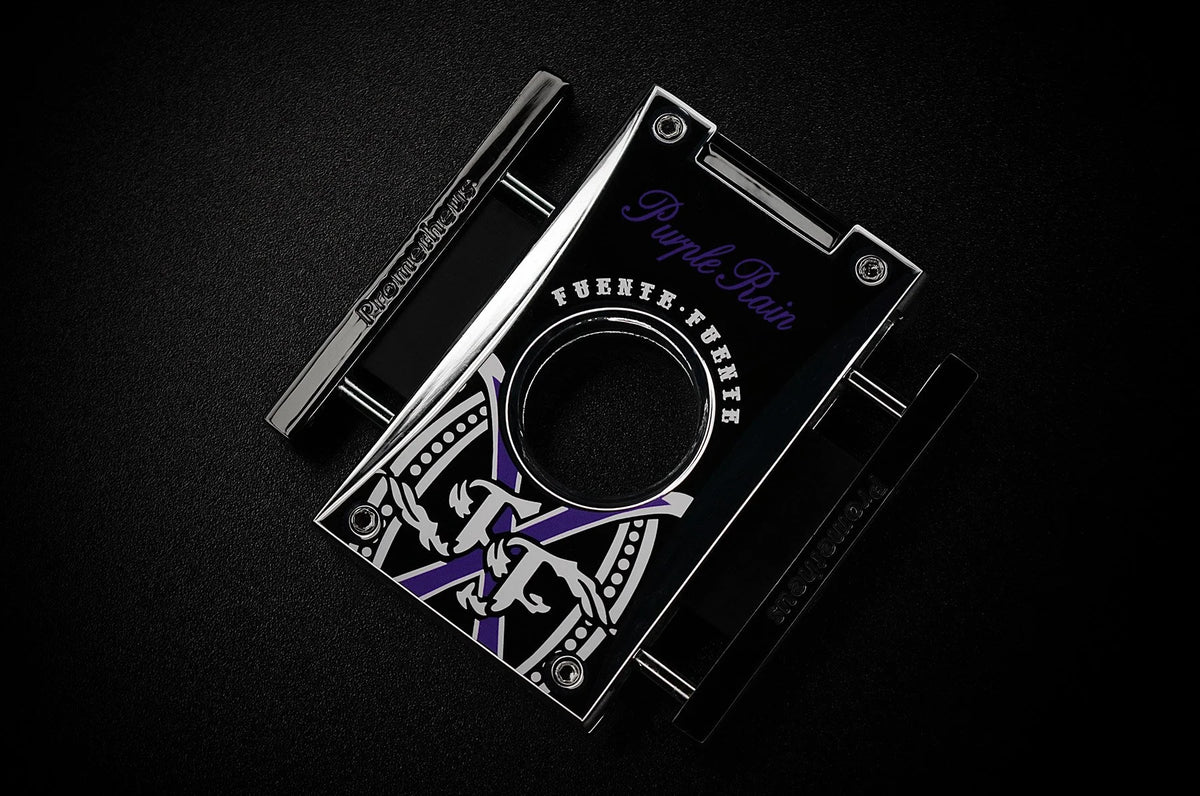 Purple Rain Cutter Black HFC — Sun of a Gun Cigars, Yuma Arizona