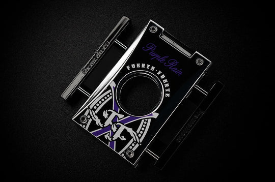 Purple Rain Cutter Black HFC — Sun of a Gun Cigars, Yuma Arizona