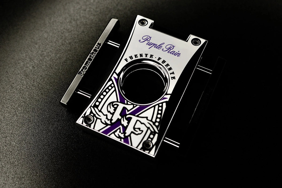 Purple Rain Cutter White HFD — Sun of a Gun Cigars, Yuma Arizona