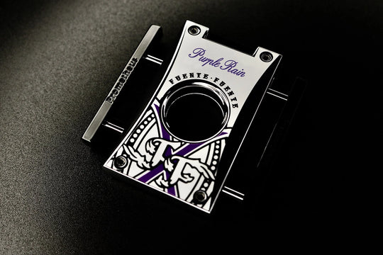 Purple Rain Cutter White HFD — Sun of a Gun Cigars, Yuma Arizona