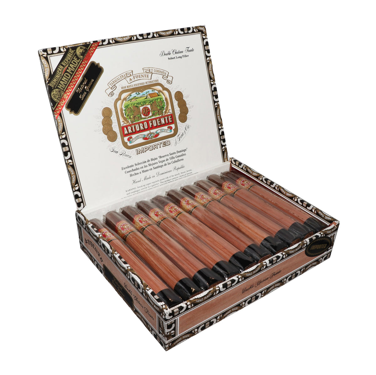 Arturo Fuente Double Chateau Sun Grown — Sun of a Gun Cigars, Yuma Arizona