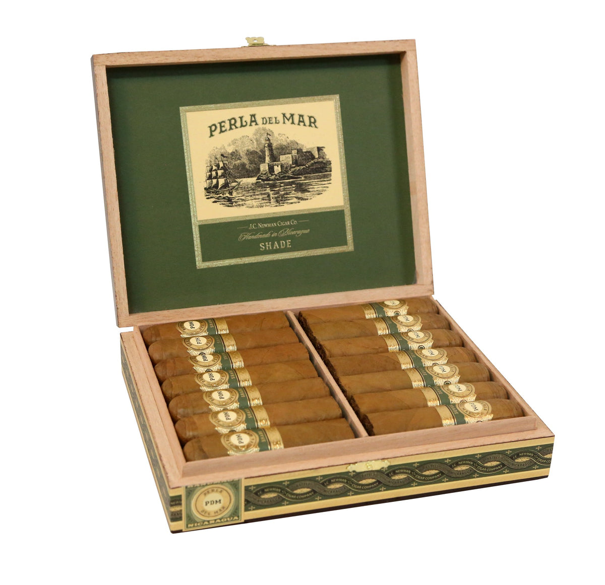 Perla del Mar Shade Short Robusto — Sun of a Gun Cigars, Yuma Arizona