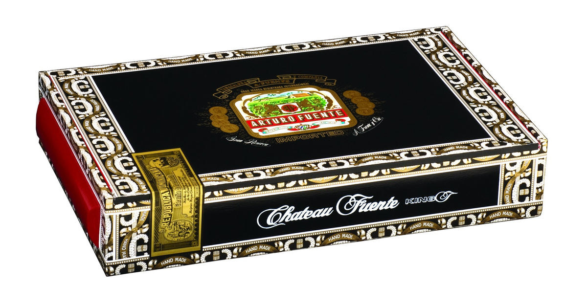 Arturo Fuente Chateau Fuente King T Tubo — Sun of a Gun Cigars, Yuma Arizona