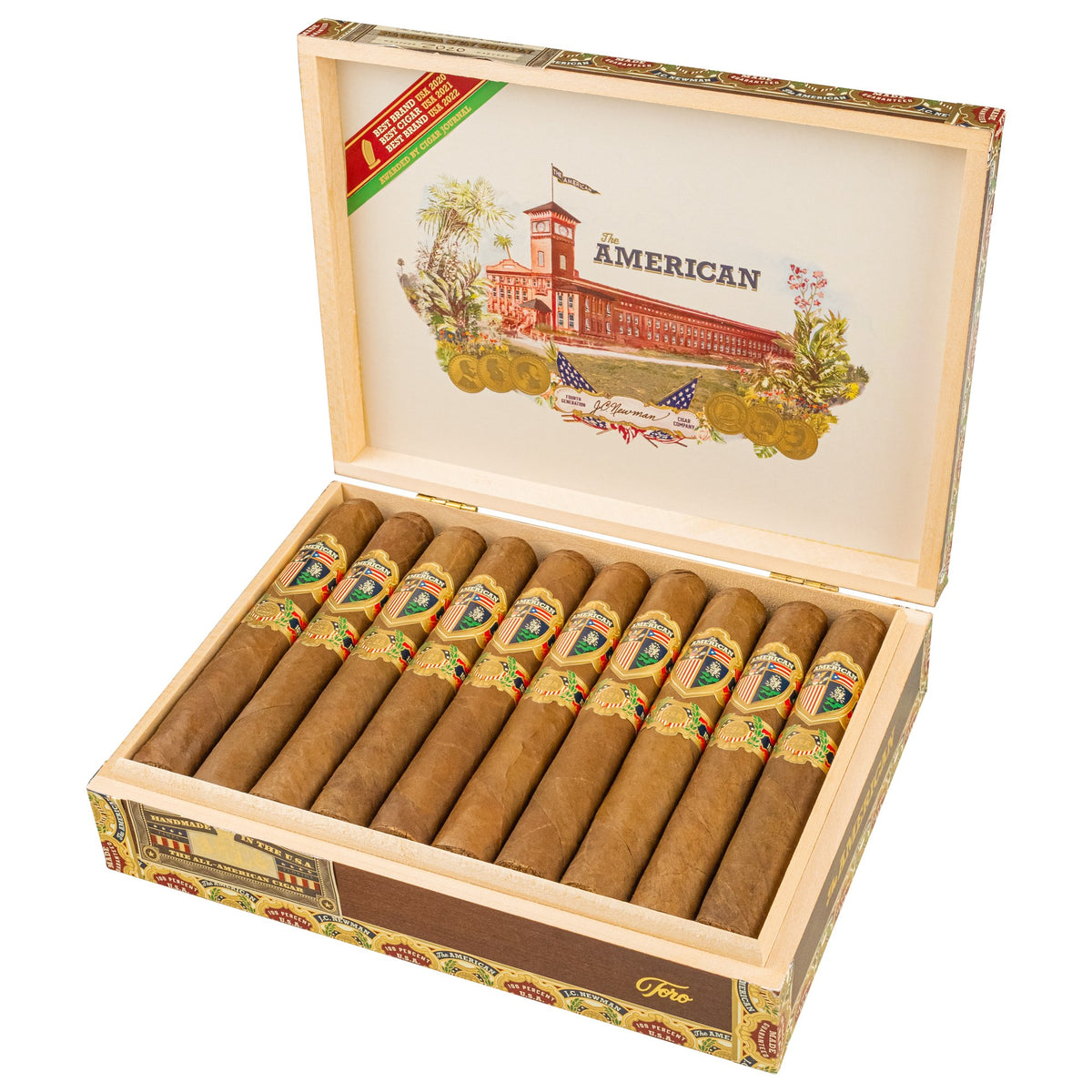 The American Toro — Sun of a Gun Cigars, Yuma Arizona
