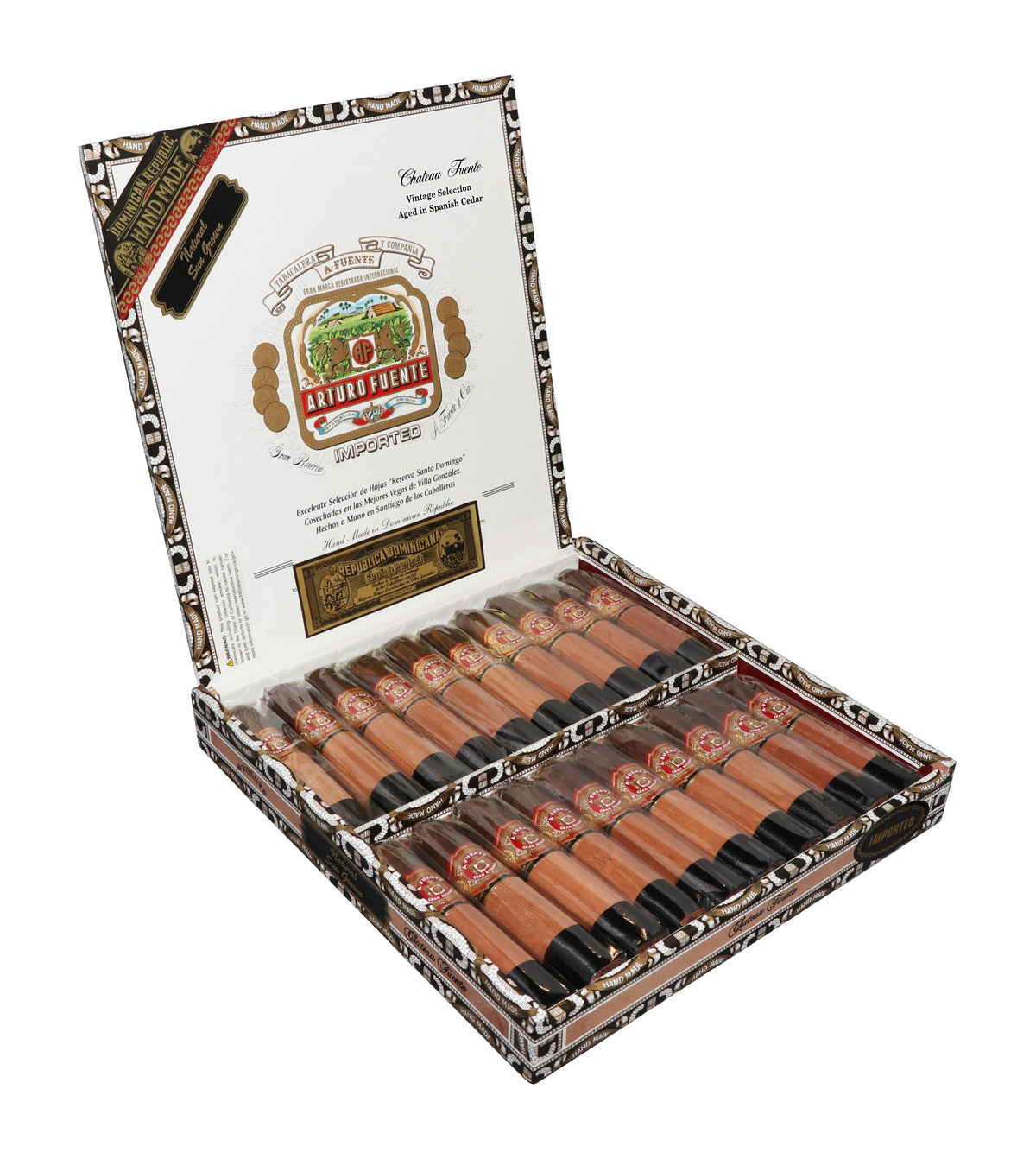 Arturo Fuente Chateau Fuente Sun Grown — Sun of a Gun Cigars, Yuma Arizona