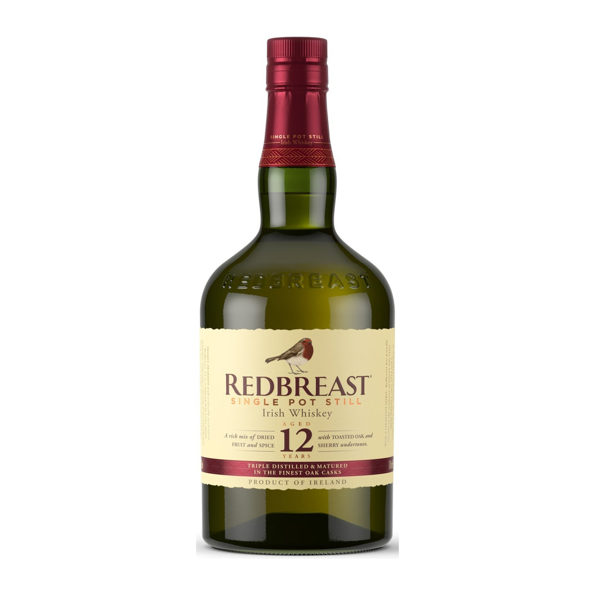 Redbreast 12 Year Irish Whiskey — Sun of a Gun Cigars, Yuma Arizona