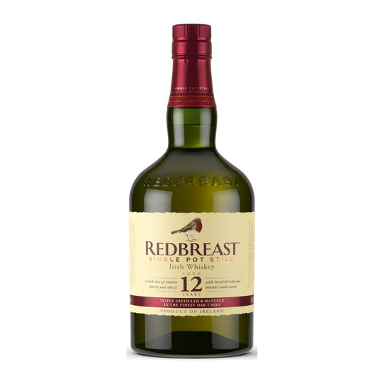 Redbreast 12 Year Irish Whiskey — Sun of a Gun Cigars, Yuma Arizona