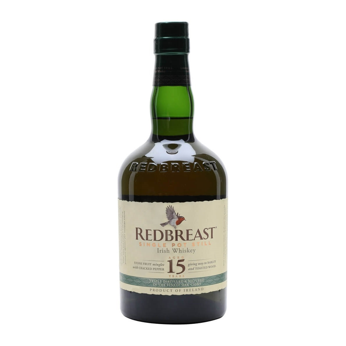 Redbreast 15 Year Irish Whiskey — Sun of a Gun Cigars, Yuma Arizona