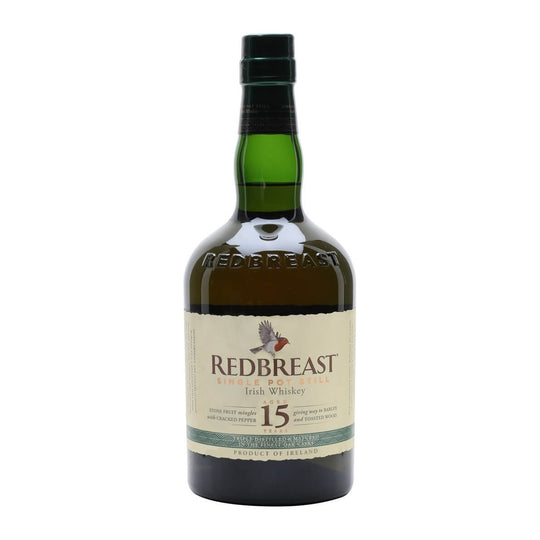 Redbreast 15 Year Irish Whiskey — Sun of a Gun Cigars, Yuma Arizona