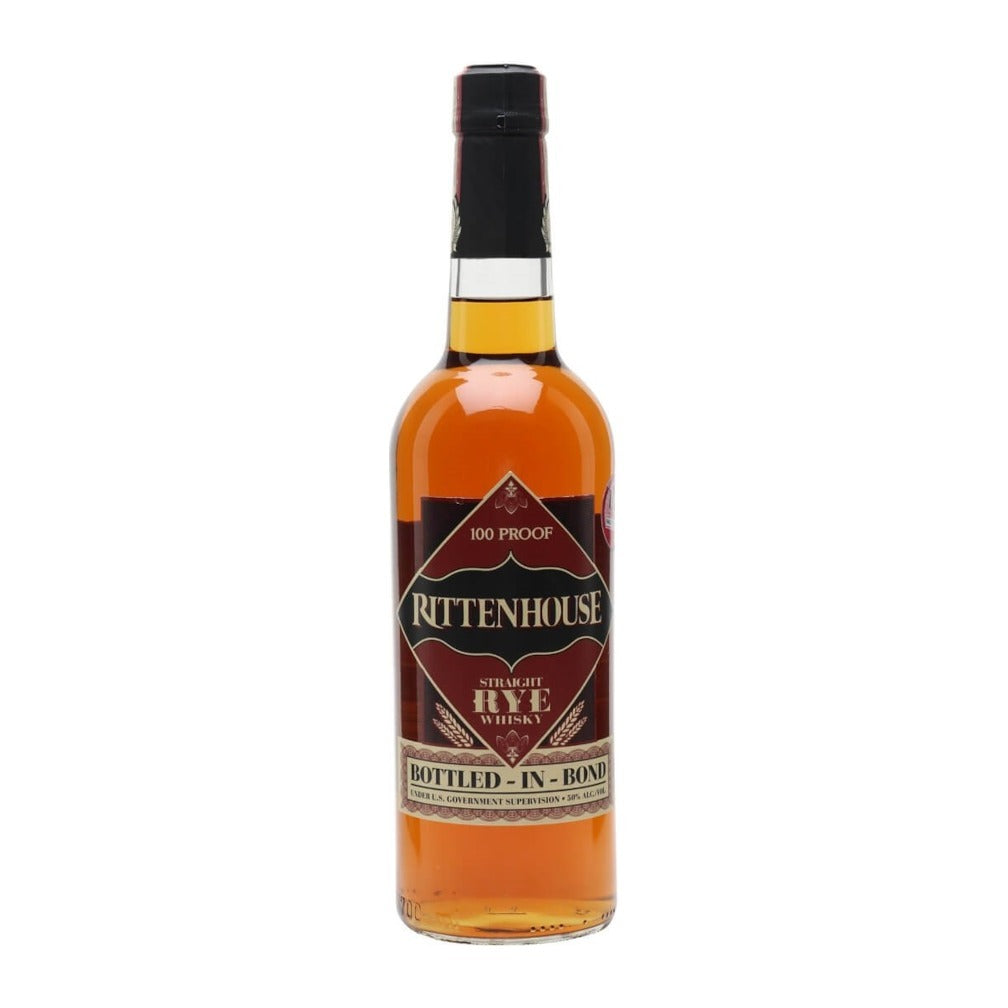 Rittenhouse Bottled in Bond Rye Whiskey — Sun of a Gun Cigars, Yuma Arizona