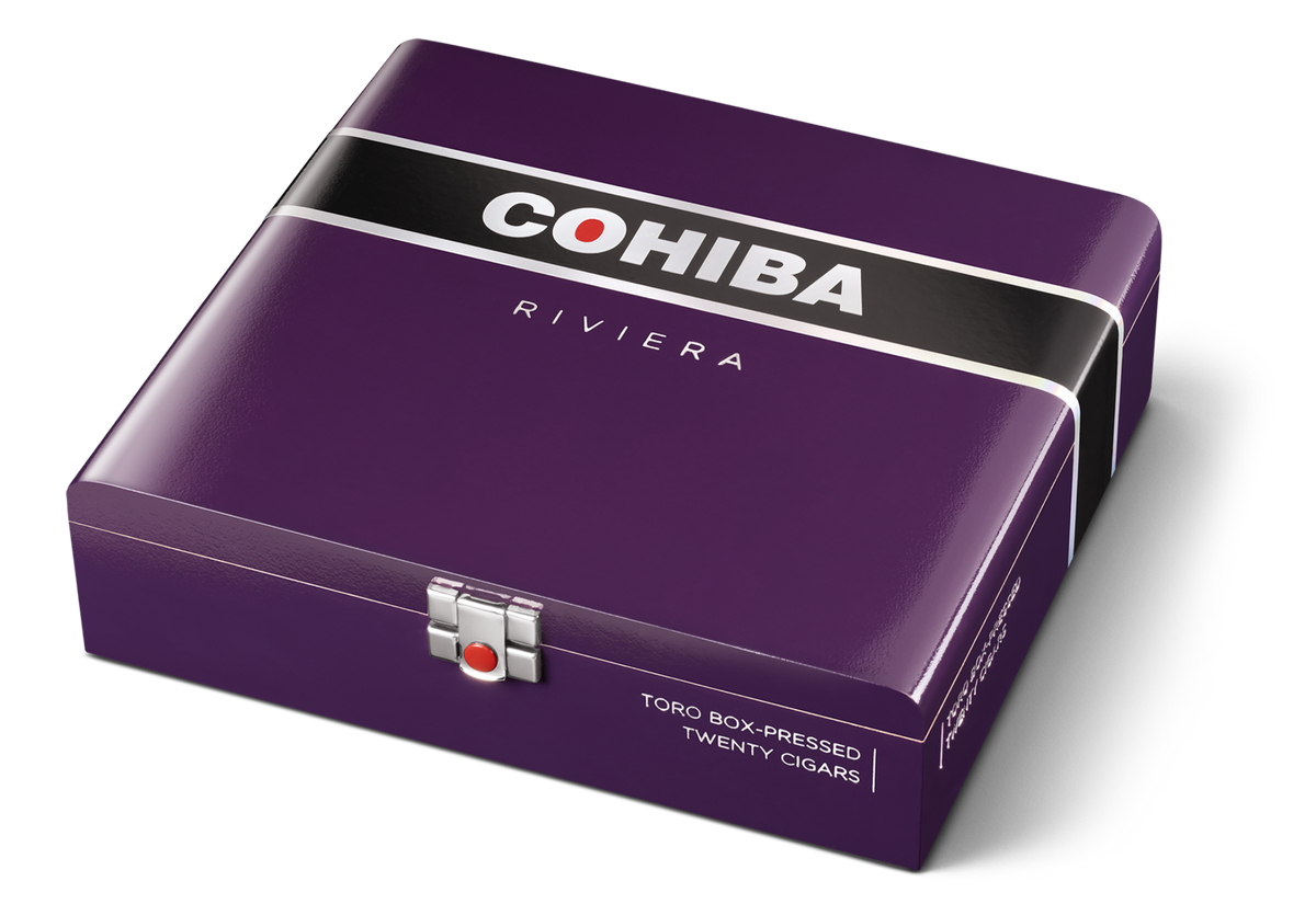 Cohiba Riviera Toro Box Pressed — Sun of a Gun Cigars, Yuma Arizona
