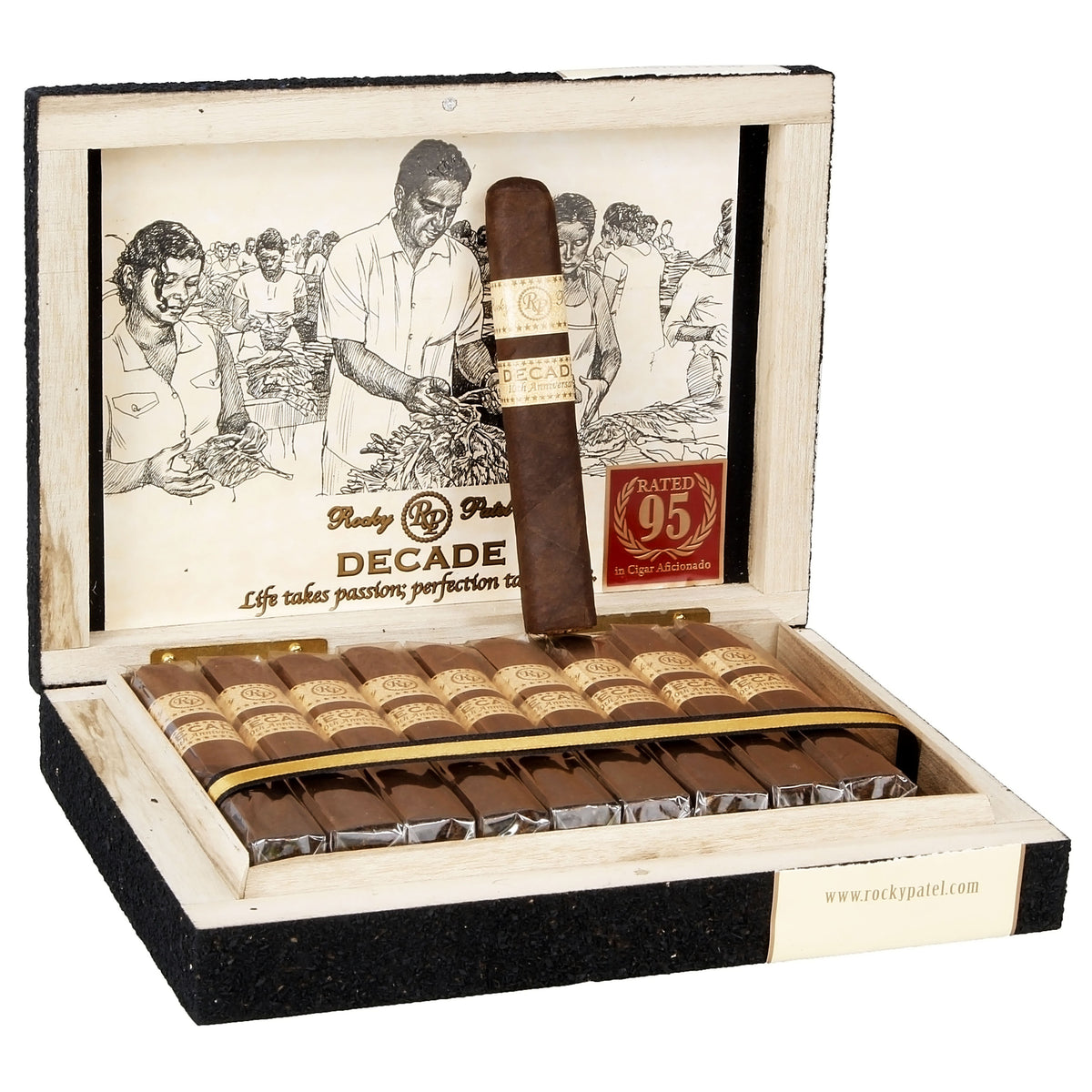 Rocky Patel Decade Robusto — Sun of a Gun Cigars, Yuma Arizona