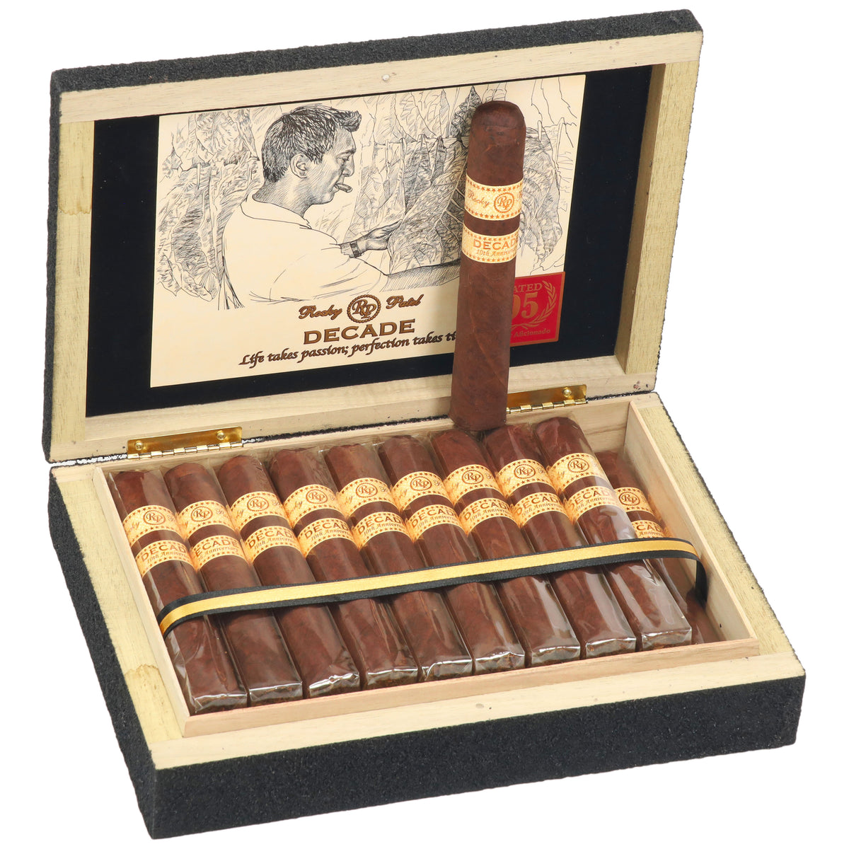 Rocky Patel Decade The Emperor Gordo — Sun of a Gun Cigars, Yuma Arizona
