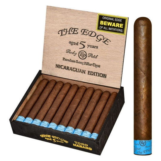 Rocky Patel Edge Toro Habano — Sun of a Gun Cigars, Yuma Arizona