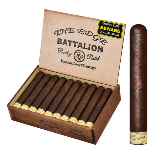 Rocky Patel The Edge Battalion Maduro — Sun of a Gun Cigars, Yuma Arizona