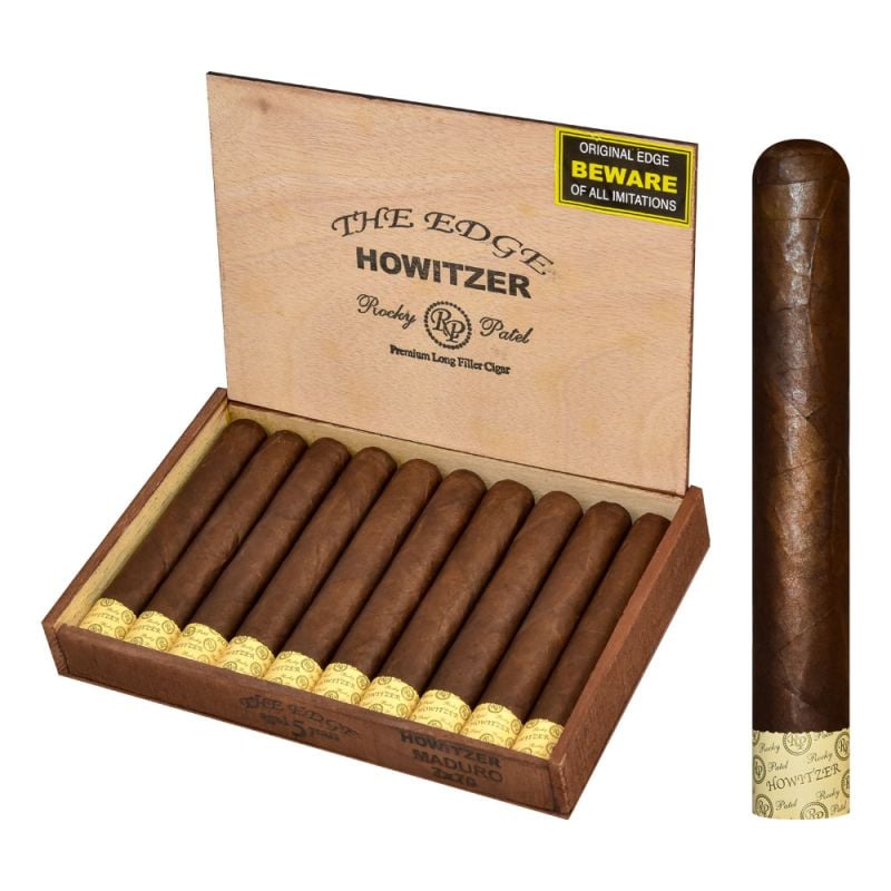 Rocky Patel The Edge Howitzer Maduro — Sun of a Gun Cigars, Yuma Arizona