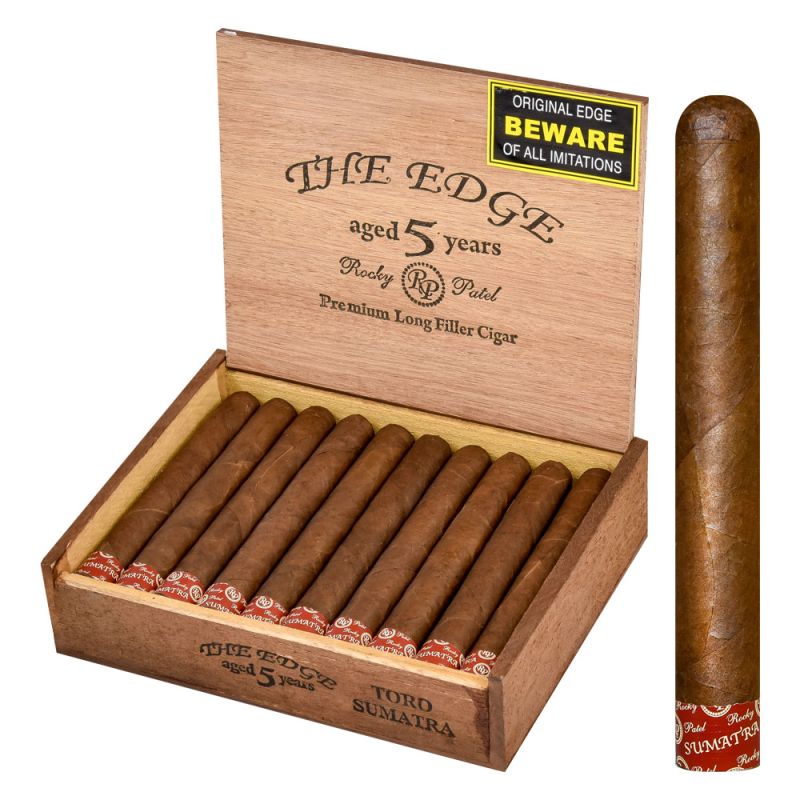 Rocky Patel Edge Toro Sumatra — Sun of a Gun Cigars, Yuma Arizona