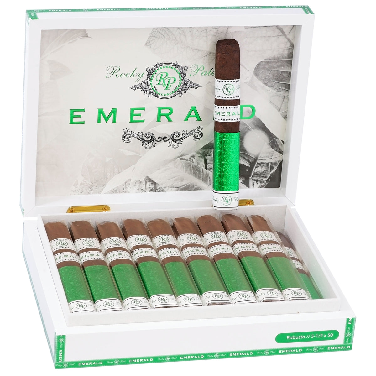 Rocky Patel Emerald Robusto — Sun of a Gun Cigars, Yuma Arizona