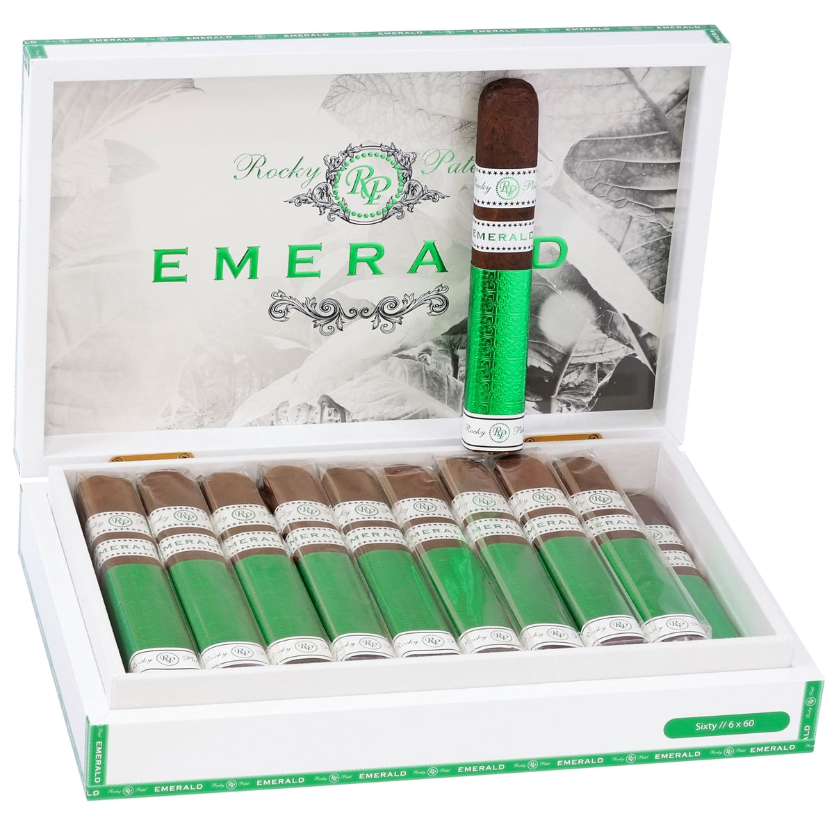 Rocky Patel Emerald Sixty — Sun of a Gun Cigars, Yuma Arizona
