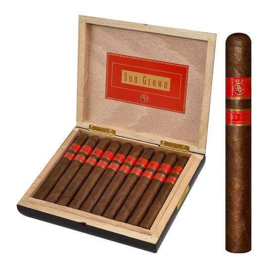 Rocky Patel Sun Grown Toro — Sun of a Gun Cigars, Yuma Arizona