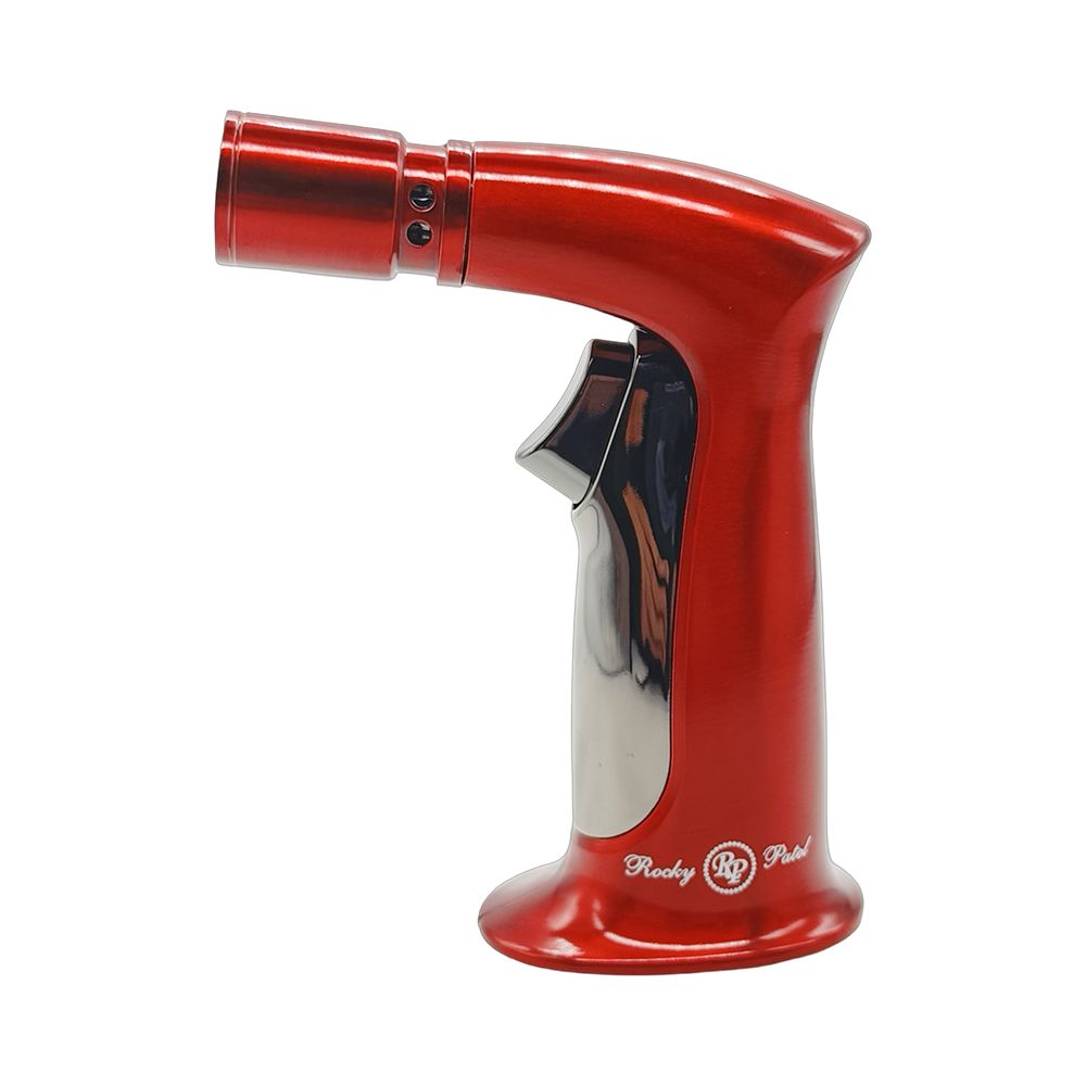 Rocky Patel Table Four Flame Lighter (Red) — Sun of a Gun Cigars, Yuma Arizona
