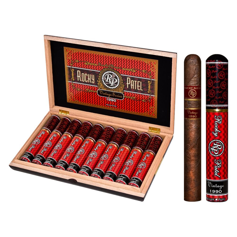Rocky Patel Vintage 1990 Toro Tubo — Sun of a Gun Cigars, Yuma Arizona