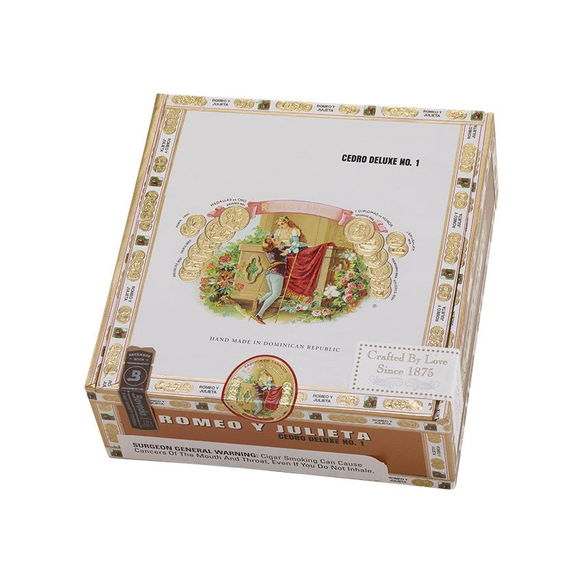 Romeo Y Julieta 1875 Cedro Deluxe No1 — Sun of a Gun Cigars, Yuma Arizona
