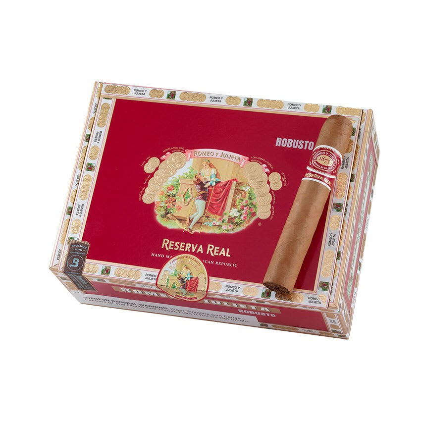Romeo Y Julieta Reserva Real Robusto — Sun of a Gun Cigars, Yuma Arizona