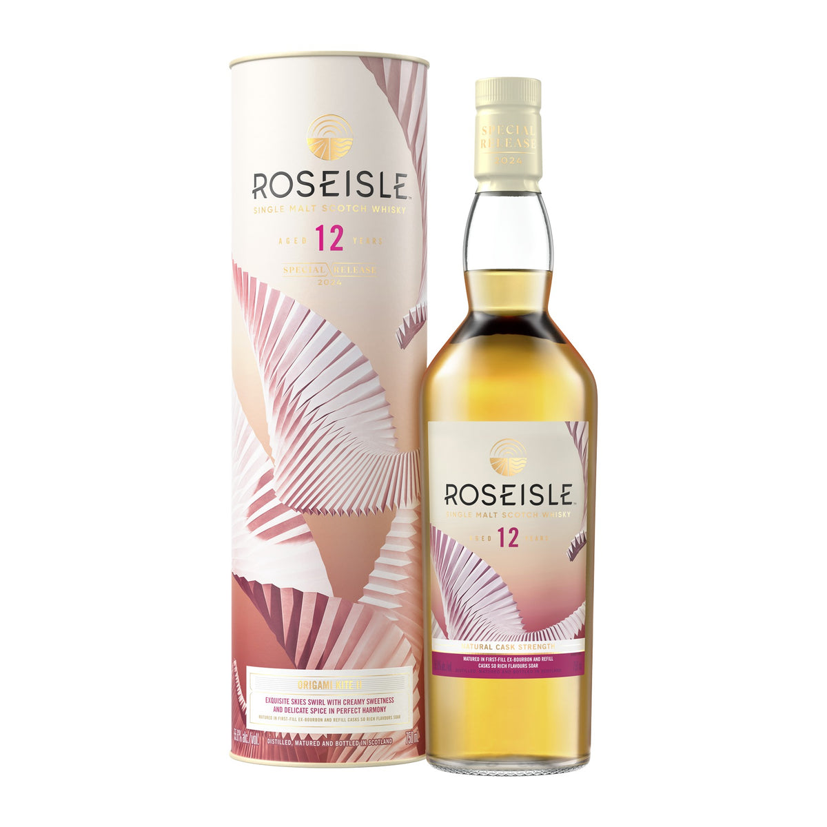 Roseisle 12 Year Special Release Scotch Whisky — Sun of a Gun Cigars, Yuma Arizona