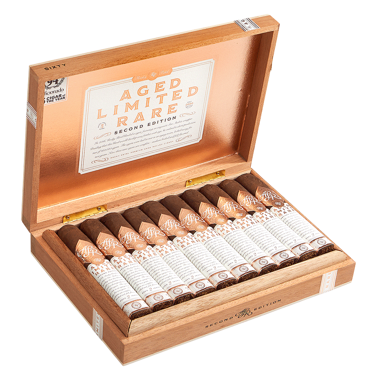 Rocky Patel ALR Second Edition Sixty cigar — Sun of a Gun Cigars, Yuma Arizona